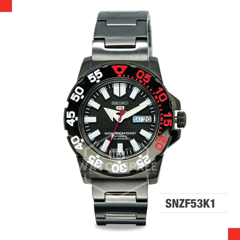Seiko 5 Sports Automatic Watch SNZF53K1 Watchspree