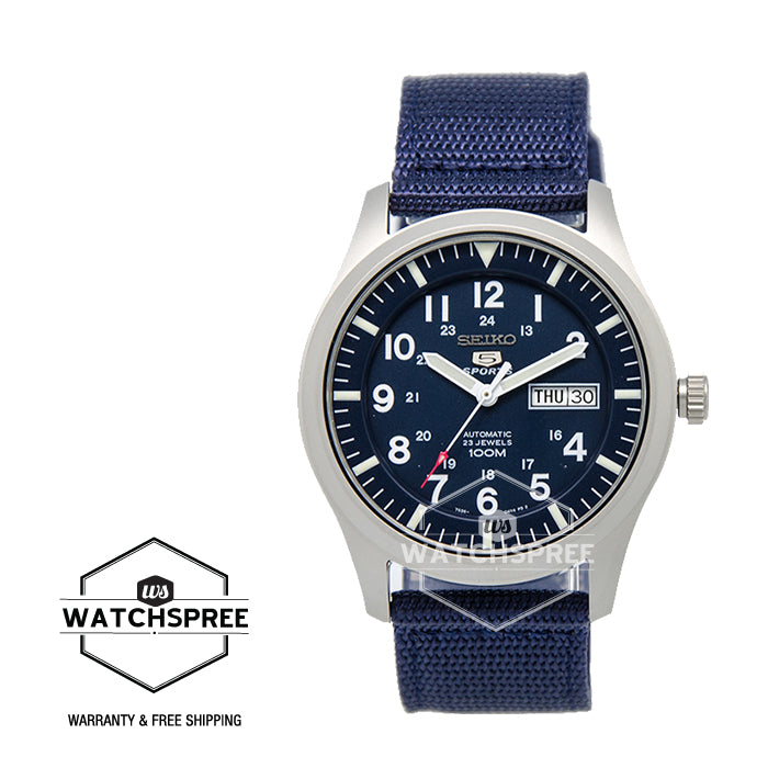 Seiko 5 Sports Automatic Watch SNZG11K1 Watchspree