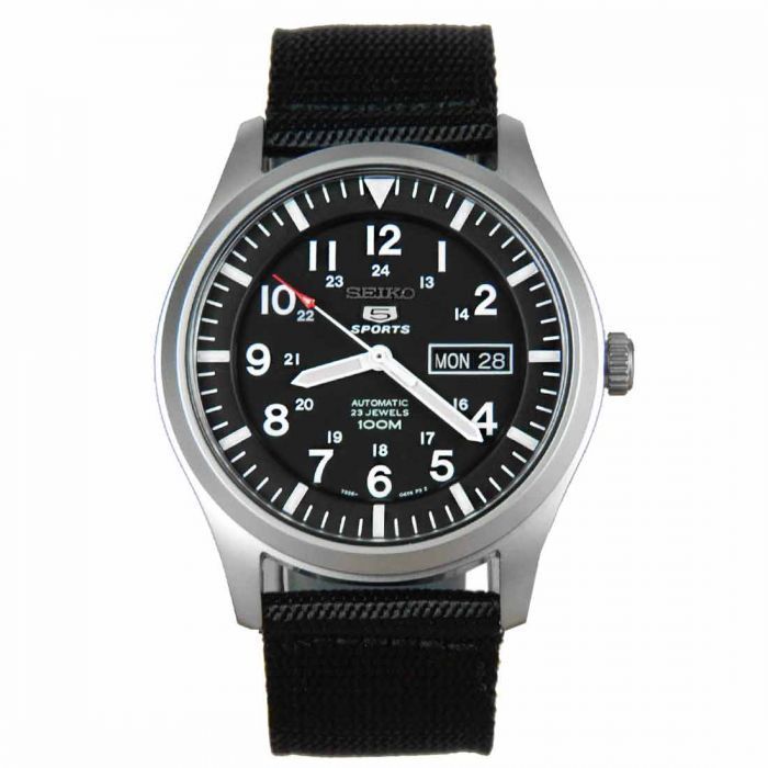 Seiko 5 Sports Automatic Watch SNZG15K1 Watchspree