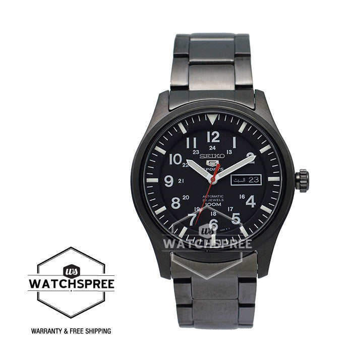 Seiko 5 Sports Automatic Watch SNZG17K1 Watchspree