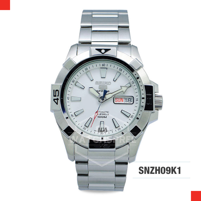 Seiko 5 Sports Automatic Watch SNZH09K1 Watchspree