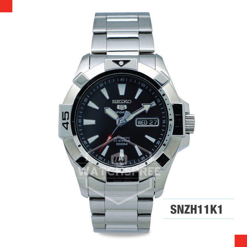 Seiko 5 Sports Automatic Watch SNZH11K1 Watchspree