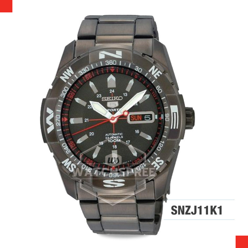 Seiko 5 Sports Automatic Watch SNZJ11K1 Watchspree