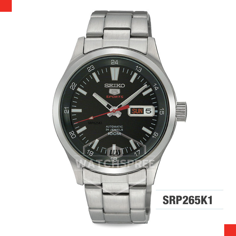 Seiko 5 Sports Automatic Watch SRP265K1 Watchspree