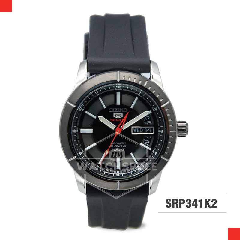 Seiko 5 Sports Automatic Watch SRP341K2 Watchspree