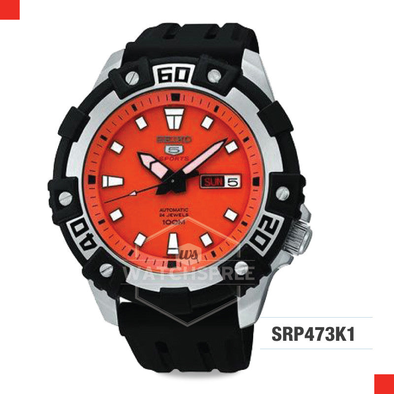 Seiko 5 Sports Automatic Watch SRP473K1 Watchspree