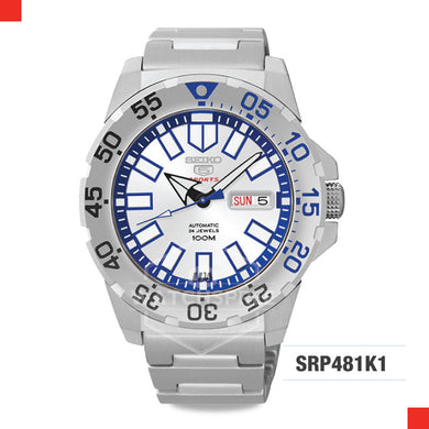 Seiko 5 Sports Automatic Watch SRP481K1 Watchspree
