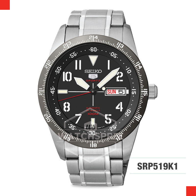 Seiko 5 Sports Automatic Watch SRP519K1 Watchspree
