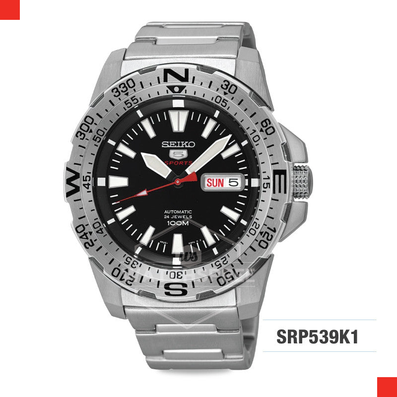 Seiko 5 Sports Automatic Watch SRP539K1 Watchspree