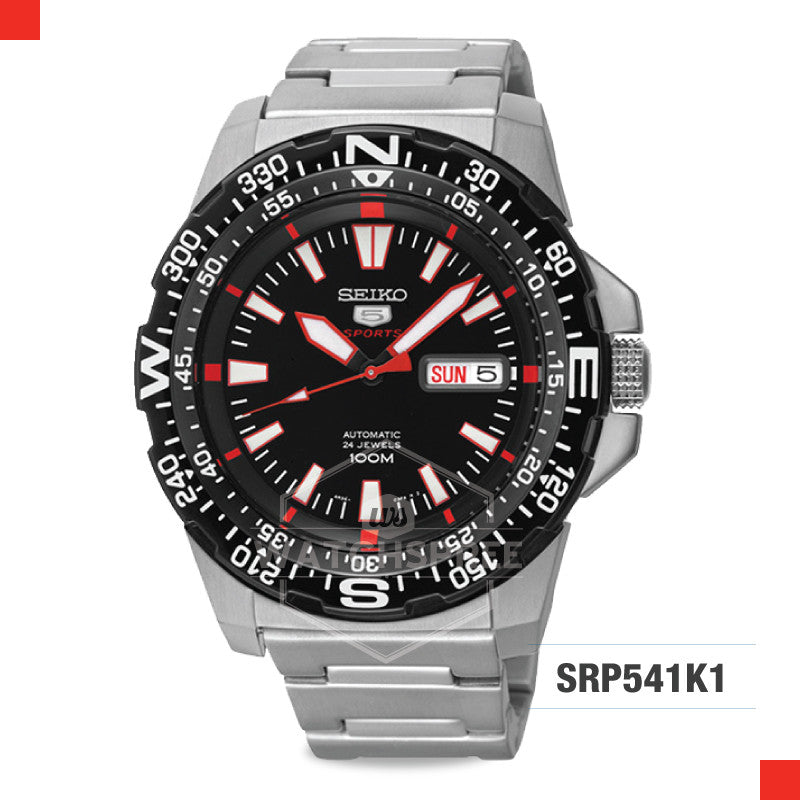 Seiko 5 Sports Automatic Watch SRP541K1 Watchspree