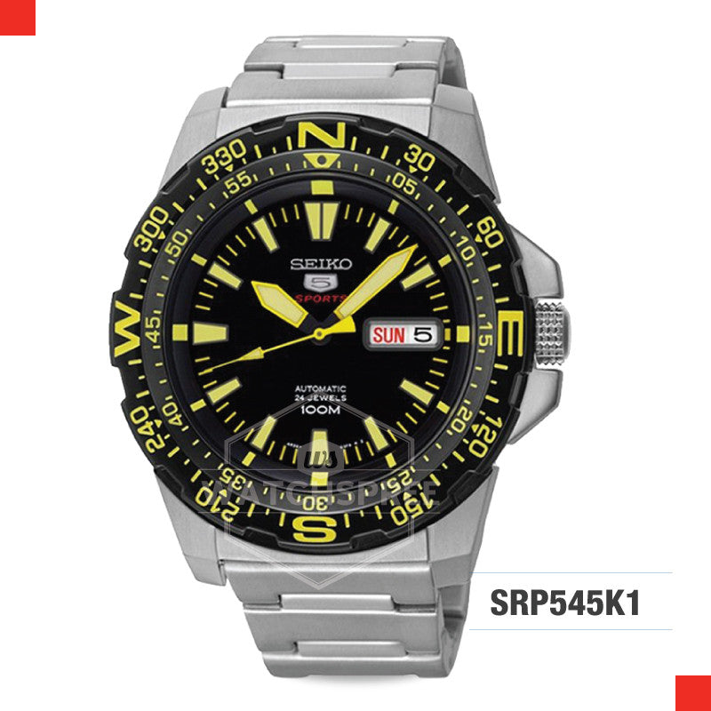Seiko 5 Sports Automatic Watch SRP545K1 Watchspree