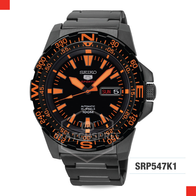 Seiko 5 Sports Automatic Watch SRP547K1 Watchspree