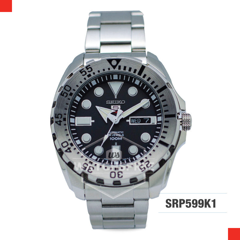 Seiko 5 Sports Automatic Watch SRP599K1 Watchspree