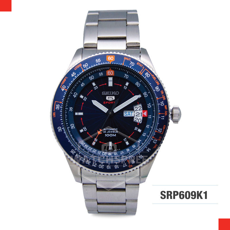 Seiko 5 Sports Automatic Watch SRP609K1 Watchspree