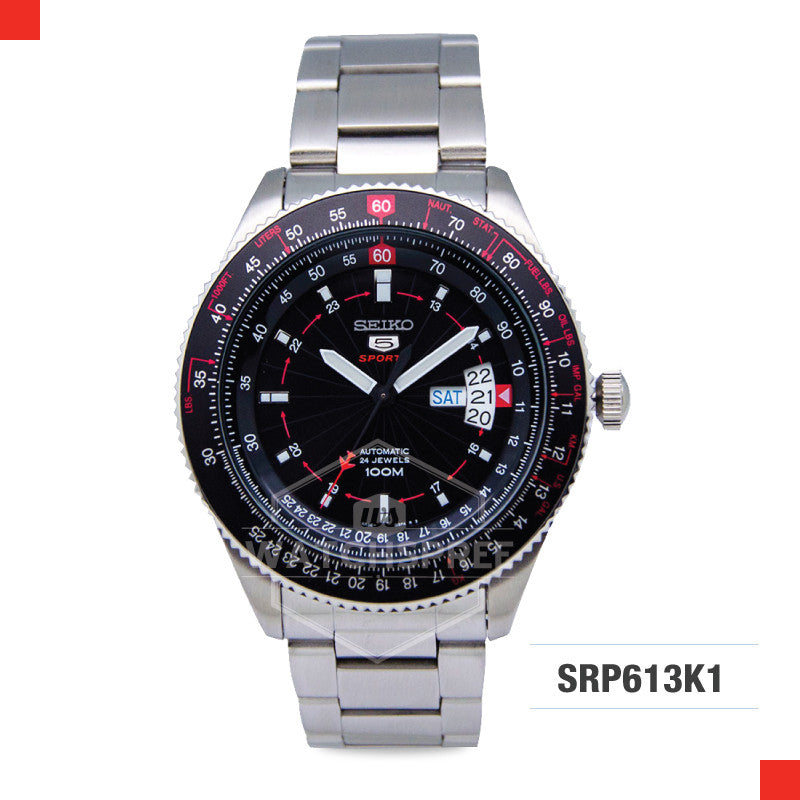 Seiko 5 Sports Automatic Watch SRP613K1 Watchspree