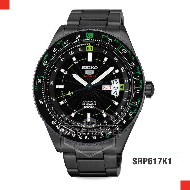 Seiko 5 Sports Automatic Watch SRP617K1 Watchspree