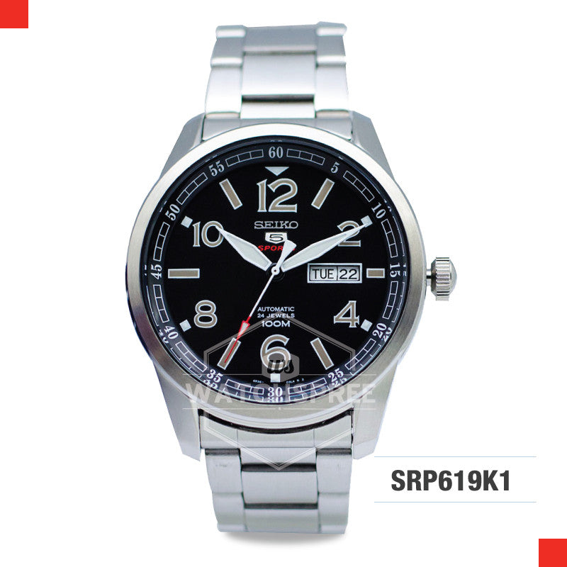Seiko 5 Sports Automatic Watch SRP619K1 Watchspree