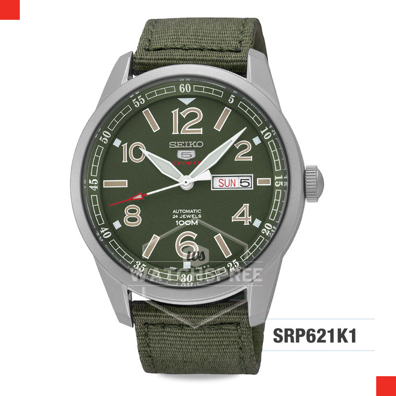 Seiko 5 Sports Automatic Watch SRP621K1 Watchspree