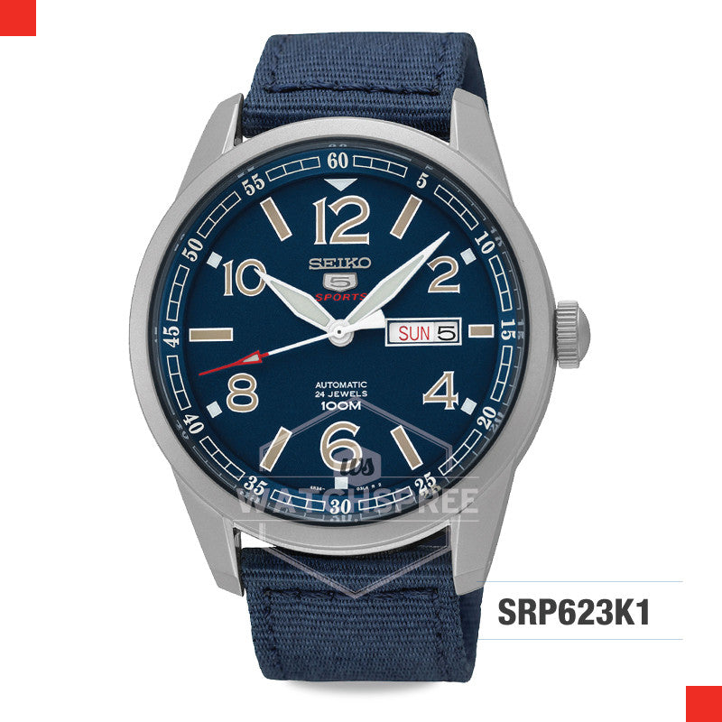 Seiko 5 Sports Automatic Watch SRP623K1 Watchspree