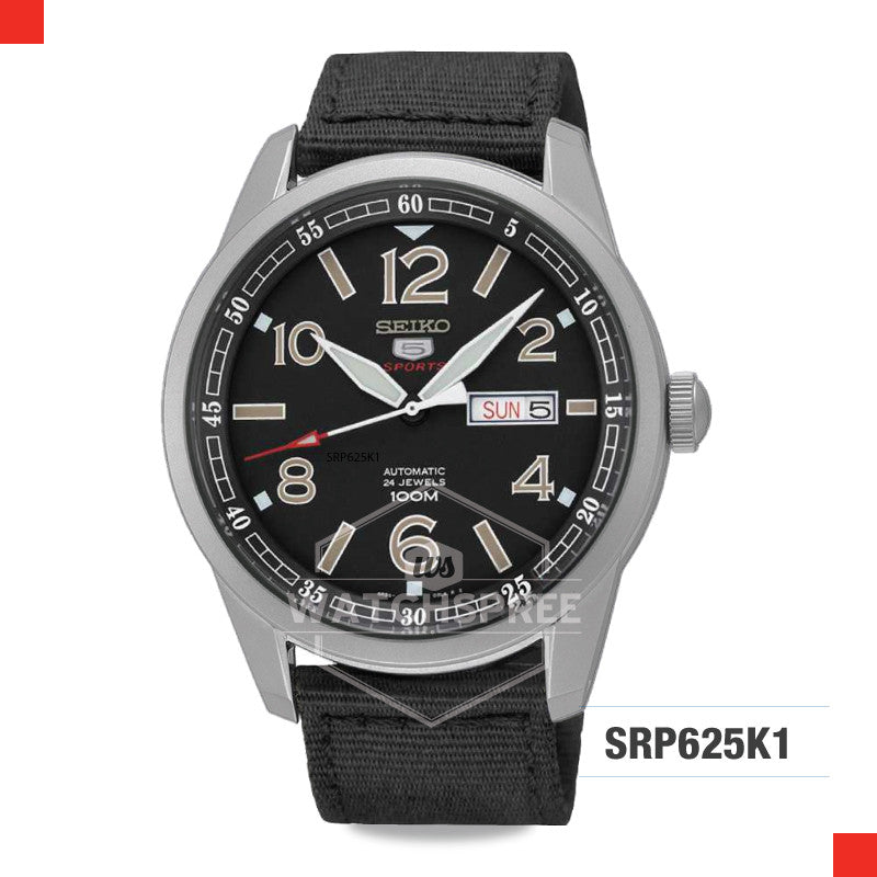 Seiko 5 Sports Automatic Watch SRP625K1 Watchspree