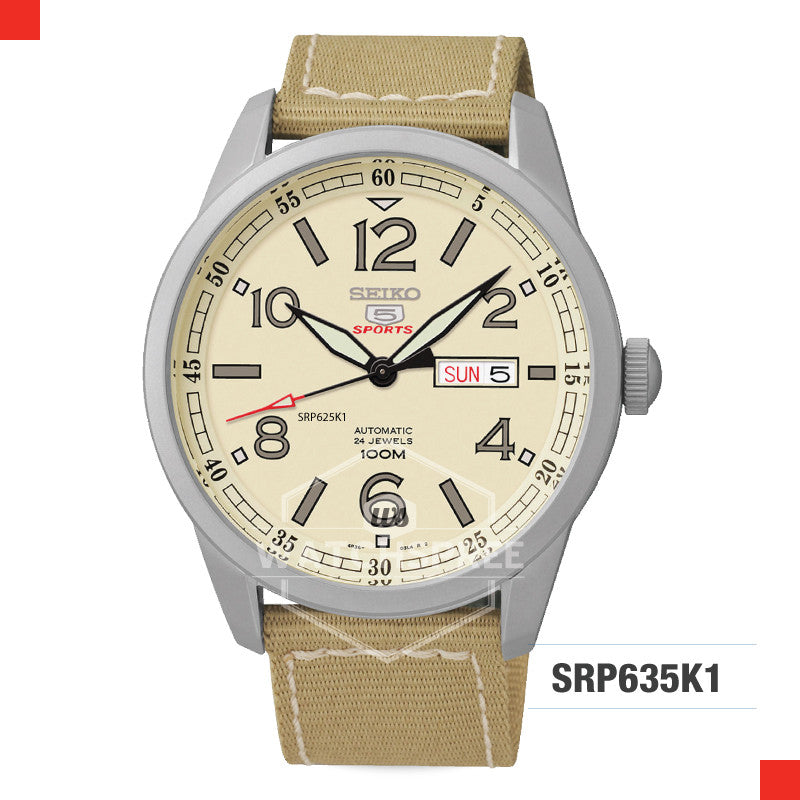 Seiko 5 Sports Automatic Watch SRP635K1 Watchspree