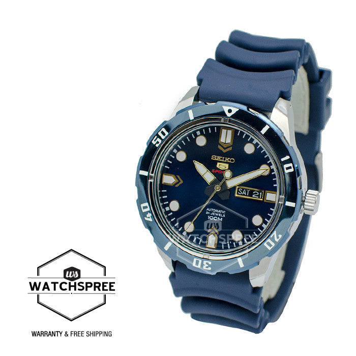 Seiko 5 Sports Automatic Watch SRP677K2 Watchspree