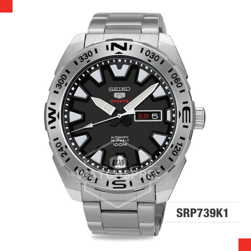 Seiko 5 Sports Automatic Watch SRP739K1 Watchspree