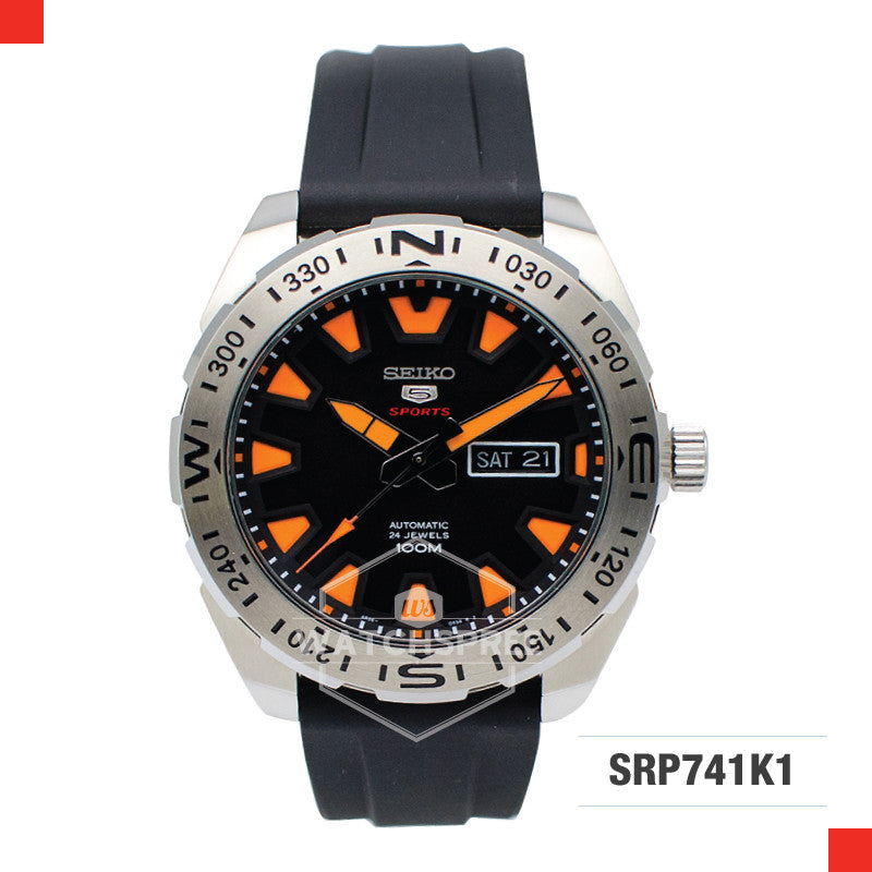 Seiko 5 Sports Automatic Watch SRP741K1 Watchspree