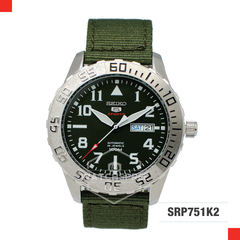 Seiko 5 Sports Automatic Watch SRP751K2 Watchspree