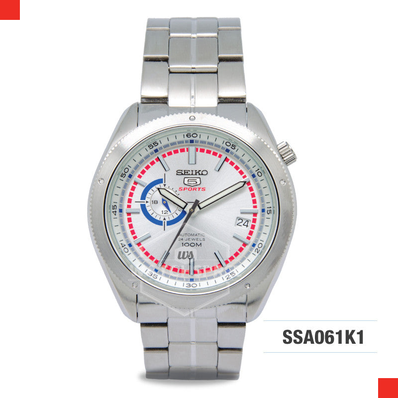 Seiko 5 Sports Automatic Watch SSA061K1 Watchspree