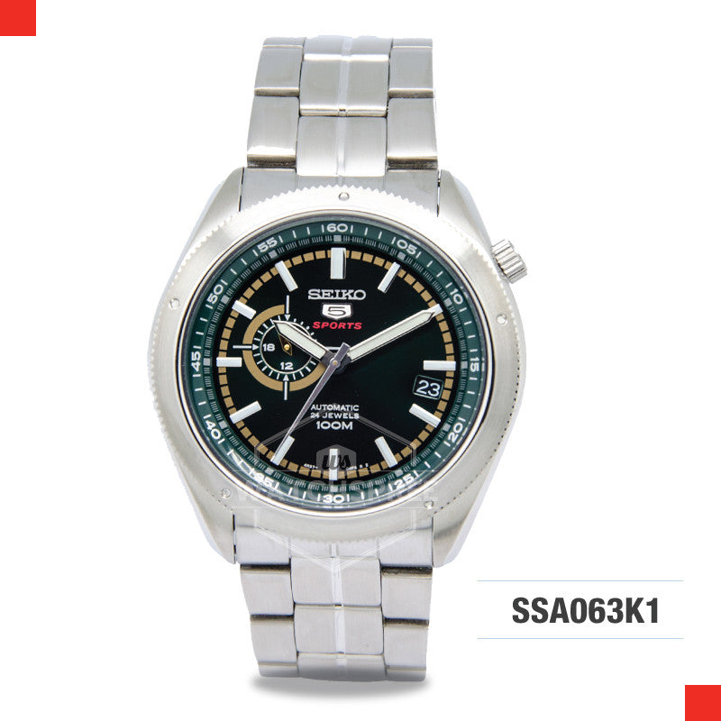 Seiko 5 Sports Automatic Watch SSA063K1 Watchspree