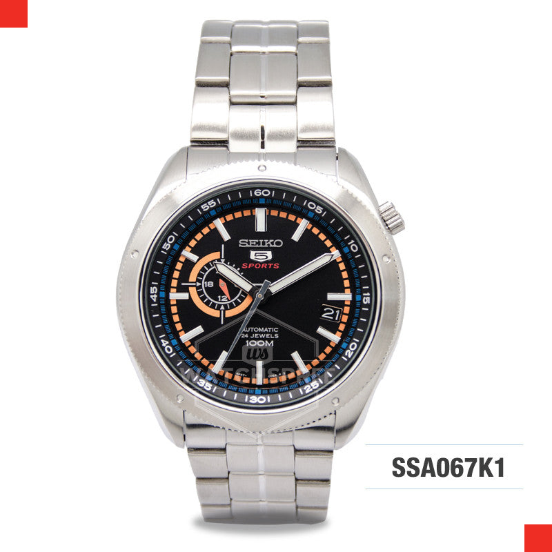 Seiko 5 Sports Automatic Watch SSA067K1 Watchspree