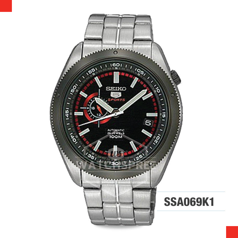 Seiko 5 Sports Automatic Watch SSA069K1 Watchspree