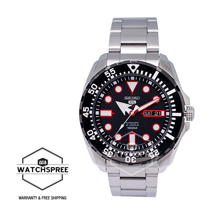 Seiko 5 Sports (Japan Made) Automatic Watch SRP603J1 Watchspree