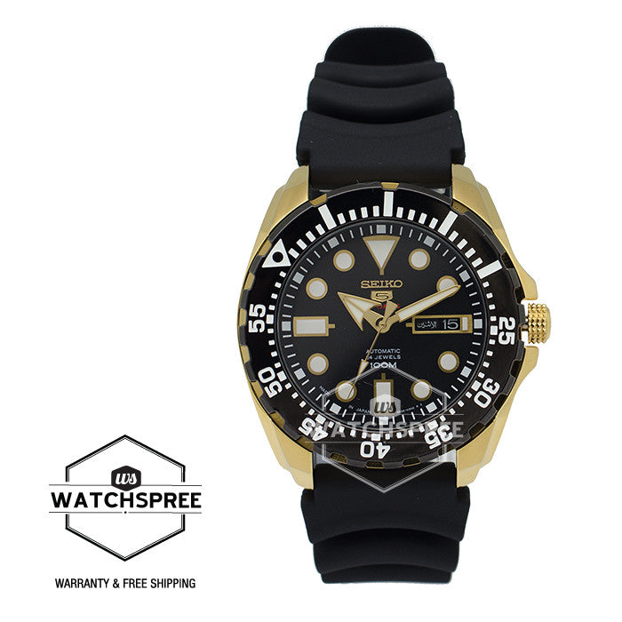 Seiko 5 Sports (Japan Made) Automatic Watch SRP608J1 Watchspree