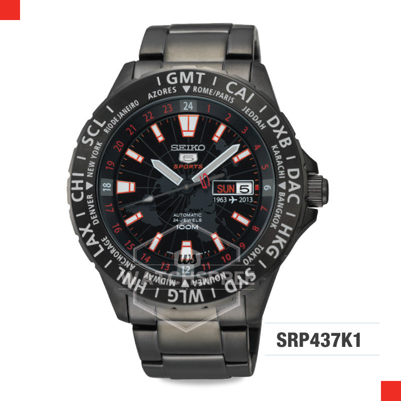 Seiko 5 Sports Limited Edition Watch SRP437K1 Watchspree