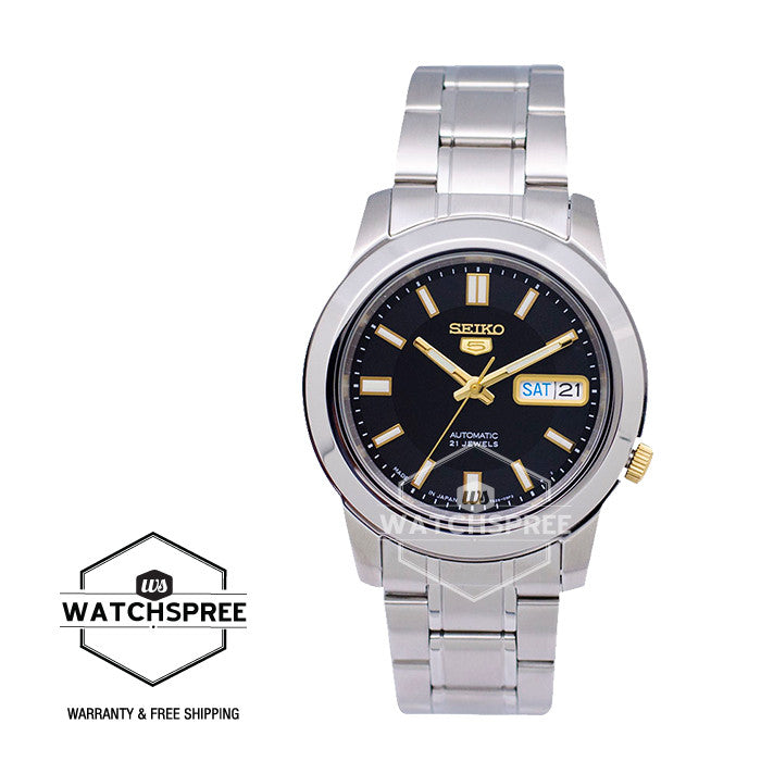 Seiko (Japan Made) Automatic Watch SNKK17J1 Watchspree