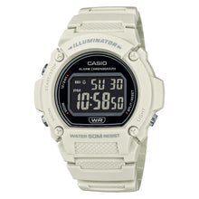 Load image into Gallery viewer, Casio Standard Sporty Digital Watch W219HC-8B W-219HC-8B

