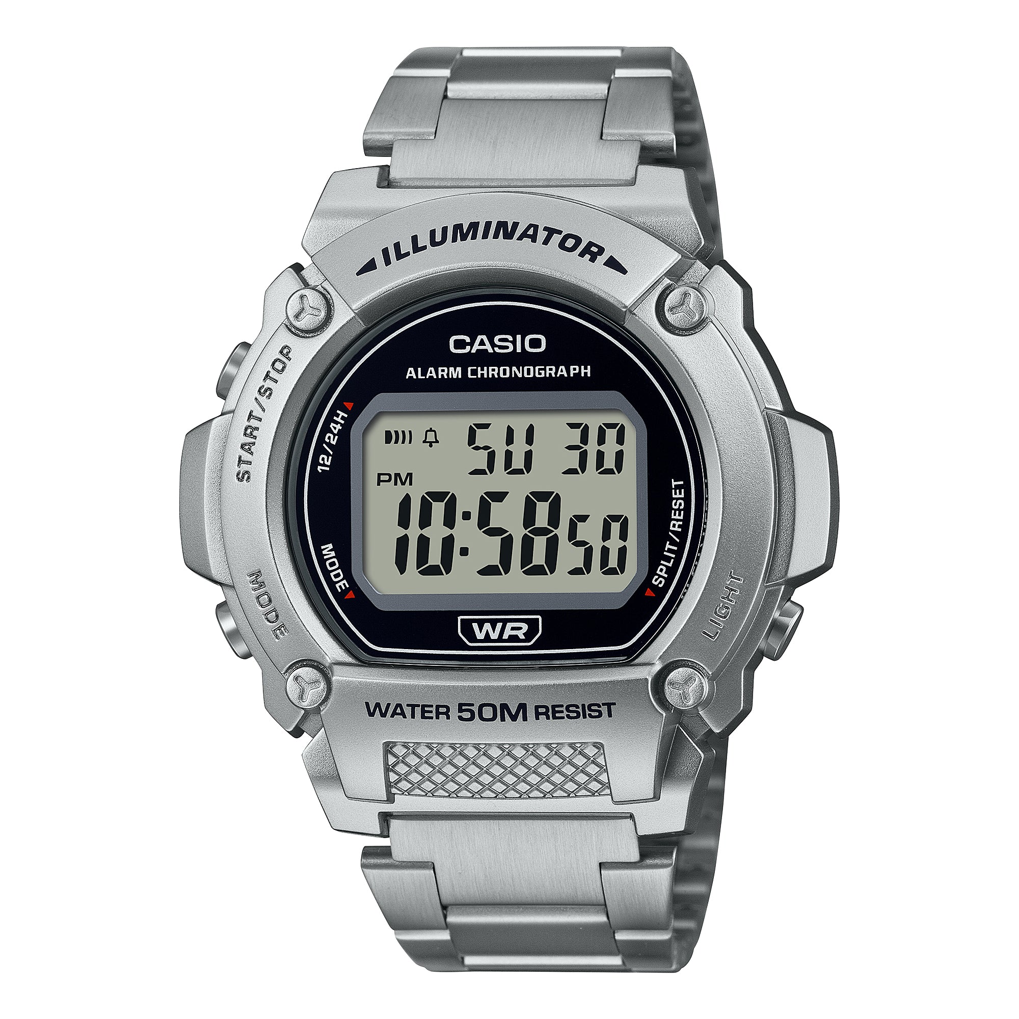 Casio Digital Watch W219HD-1A W-219HD-1A