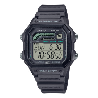 Casio Digital Watch WS1600H-8A WS-1600H-8A