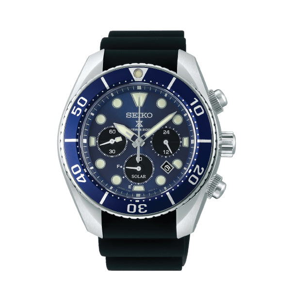 Seiko Prospex (Japan Made) Automatic Black Silicone Strap Watch SSC759J1 (LOCAL BUYERS ONLY)