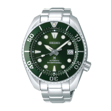 [JDM] Seiko Prospex (Japan Made) Diver Scuba Automatic Silver Stainless Steel Band Watch SBDC081 SBDC081J 
