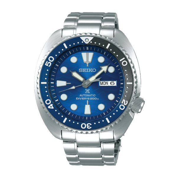 Seiko Prospex Diver's Automatic Special Edition Silver Stainless Steel Band Watch SRPD21K1 