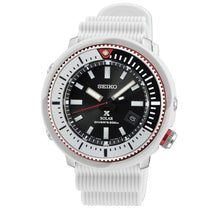 Load image into Gallery viewer, Seiko Prospex Solar Diver&#39;s Dirty White Silicone Strap Watch SNE545P1 (LOCAL BUYERS ONLY)
