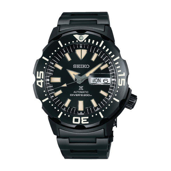 Seiko Prospex Diver's Automatic Black Stainless Steel Band Watch SRPD29K1 | Watchspree