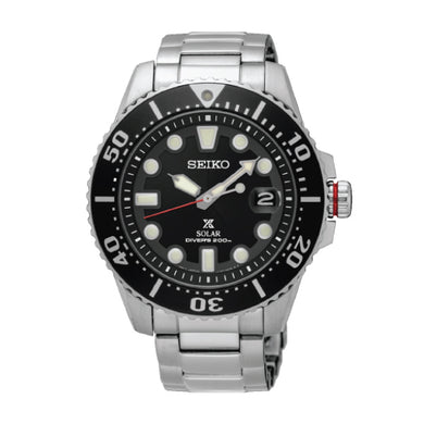 Seiko Prospex Solar Diver's Silver Stainless Steel Band Watch SNE551P1 (LOCAL BUYERS ONLY)