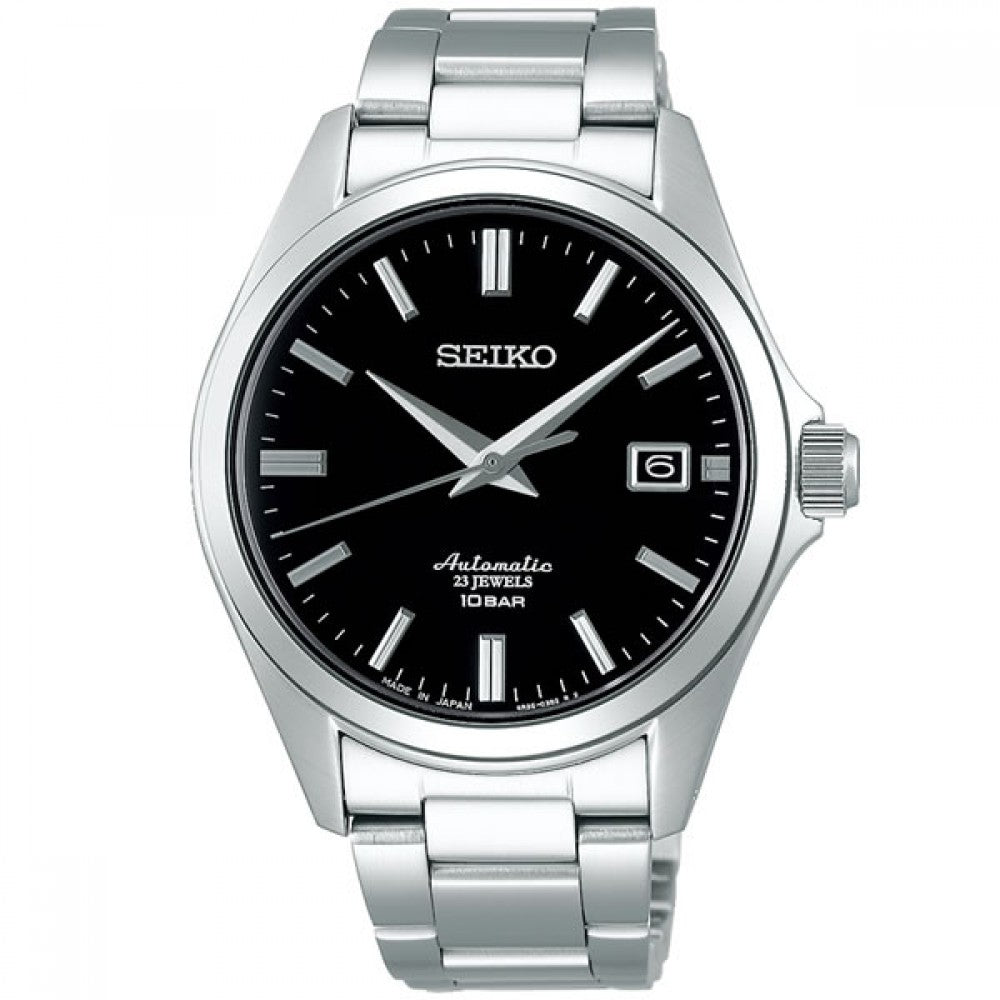 [WatchSpree] Seiko Mechanical (Japan Made) Automatic Silver Stainless Steel Band Watch SZSB012 SZSB012J
