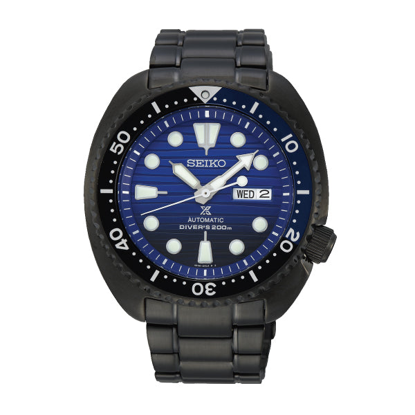 Seiko Prospex Air Diver's Sea Series Automatic Special Edition Black Stainless Steel Band Watch SRPD11K1