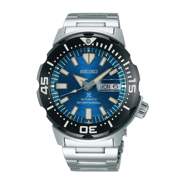 Seiko Prospex Diver's Automatic Special Edition Silver Stainless Steel Band Watch SRPE09K1 | Watchspree