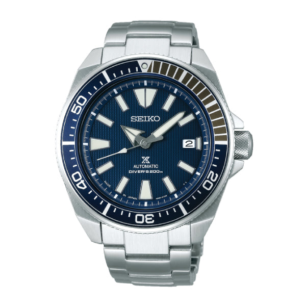 [JDM] Seiko Prospex (Japan Made) Diver Scuba Automatic Silver Stainless Steel Band Watch SBDY007 SBDY007J
